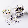Glass Pearl Bead Sets HY-JP0001-02-H-1