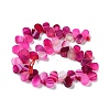Natural Agate Beads Strands G-G021-04A-07-3