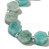 Natural Amazonite Beads Strands G-P534-A07-02-4