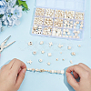 524Pcs 15 Styles Synthetical Turquoise & Howlite Beads Sets TURQ-PH0001-24-4