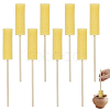 8Pcs Clay Pottery Sponge Stand AJEW-BC0009-64B-1