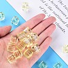 Transparent Acrylic Beads MACR-S373-104-B05-6