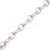 Non-Tarnish 304 Stainless Steel Oval Link Chains CHS-F017-05B-P-3