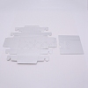Kraft Paper Drawer Box CON-WH0072-65A-02-1