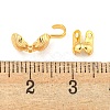 Brass Bead Tips KK-XCP0001-79-3