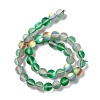 Synthetic Moonstone Beads Strands G-E573-01C-20-2