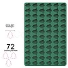 Food Grade Silicone Wax Melt Molds STAM-PW0003-15K-1