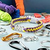 DIY Parachute Cord Bracelets Making Kits DIY-LS0003-89-6