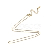 304 Stainless Steel Cable Chains Necklace for Men Women X-NJEW-N050-A03-G12-3