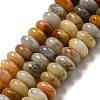 Natural Crazy Lace Agate Beads Strands X-G-K343-C04-02-1