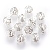 Iron Wire Pendants IFIN-R231-14mm-S-2