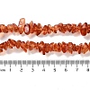 Spray Painted Transparent Glass Beads Strands GLAA-P060-01B-03-4
