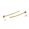 Brass Ball Head Pins KK-H502-03K-G-2