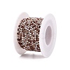 Iron Rhinestone Cup Chains CH-Q006-02A-08-2