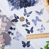 100Pcs 10 Colors Gothic Style 2-Layer Fibre Tulle Ornament Accessories FIND-SC0005-80-3