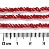 Baking Paint Imitation Jade Glass Bead Strands DGLA-A034-J2MM-A29-2