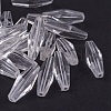 Transparent Acrylic Beads PC264Y-1