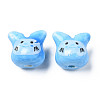 Handmade Porcelain Beads PORC-T007-3
