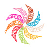 Rattan Art Craft AJEW-CJ0001-14-1