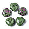 Natural Ruby in Zoisite Quartz Healing Stones G-R418-152-1