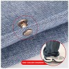 Alloy Pant Hem Fixing Clips MRMJ-P021-02AB-5