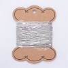 Tarnish Resistant 304 Stainless Steel Curb Chains/Twisted Chains CHS-L024-012P-5
