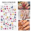 Nail Art Stickers MRMJ-R066-10F-2