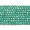 Cubic Zirconia Bead Strands ZIRC-C006-01B-03-1
