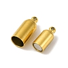 304 Stainless Steel Magnetic Clasps STAS-A117-09B-G-2
