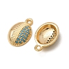 Synthetic Turquoise Pendants GG-CBAE681-11G-2