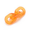 Transparent Acrylic Linking Rings MACR-S373-19-B01-3