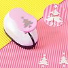 Plastic Paper Craft Hole Punches KICR-PW0001-12-31-1