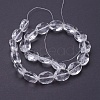 Glass Bead Strands GLAA-R196-16x12mm-01-2