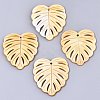 Natural Yellow Shell Pendants SSHEL-N032-13-1