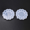 (Defective Closeout Sale: Scratched) Flower Plastic Bead Storage Containers CON-XCP0002-65-2