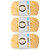 3 Skeins 3-Ply Cotton Sock Yarn YCOR-DJ0001-06C-1