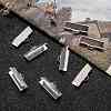 Iron Ribbon Crimp Ends IFIN-S008-S-6