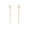 Brass Eye Pin LS-KK-WH0058-01C-G01-1