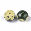 Handmade Porcelain Beads PORC-N004-B-66-2