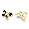Alloy Enamel Pendants ENAM-N056-182A-NR-1