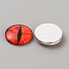 Luminous Self Adhesive Glass Eyes Cabochons DIY-WH0304-941C-39-2