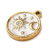 304 Stainless Steel Pendants STAS-N129-13A-G01-2
