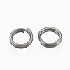 Iron Split Rings IFIN-Q123-01-0.7x4-2