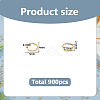 304 Stainless Steel Open Jump Rings STAS-HS0001-63A-2