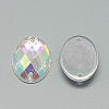 Sew on Rhinestone X-GACR-Q022-8x10-01-2
