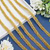 15 Yards Metallic Lace Trims OCOR-GF0003-23B-4