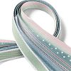 18 Yards 6 Styles Polyester Ribbon SRIB-Q022-F03-3