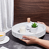 Resin Jewelry Dish ODIS-WH0099-162-1-4