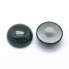 Natural Moss Agate Cabochons X-G-P393-R28-12mm-2