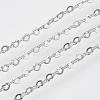 Brass Heart Link Chains CHC-T008-03P-01-2